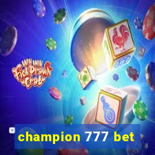 champion 777 bet